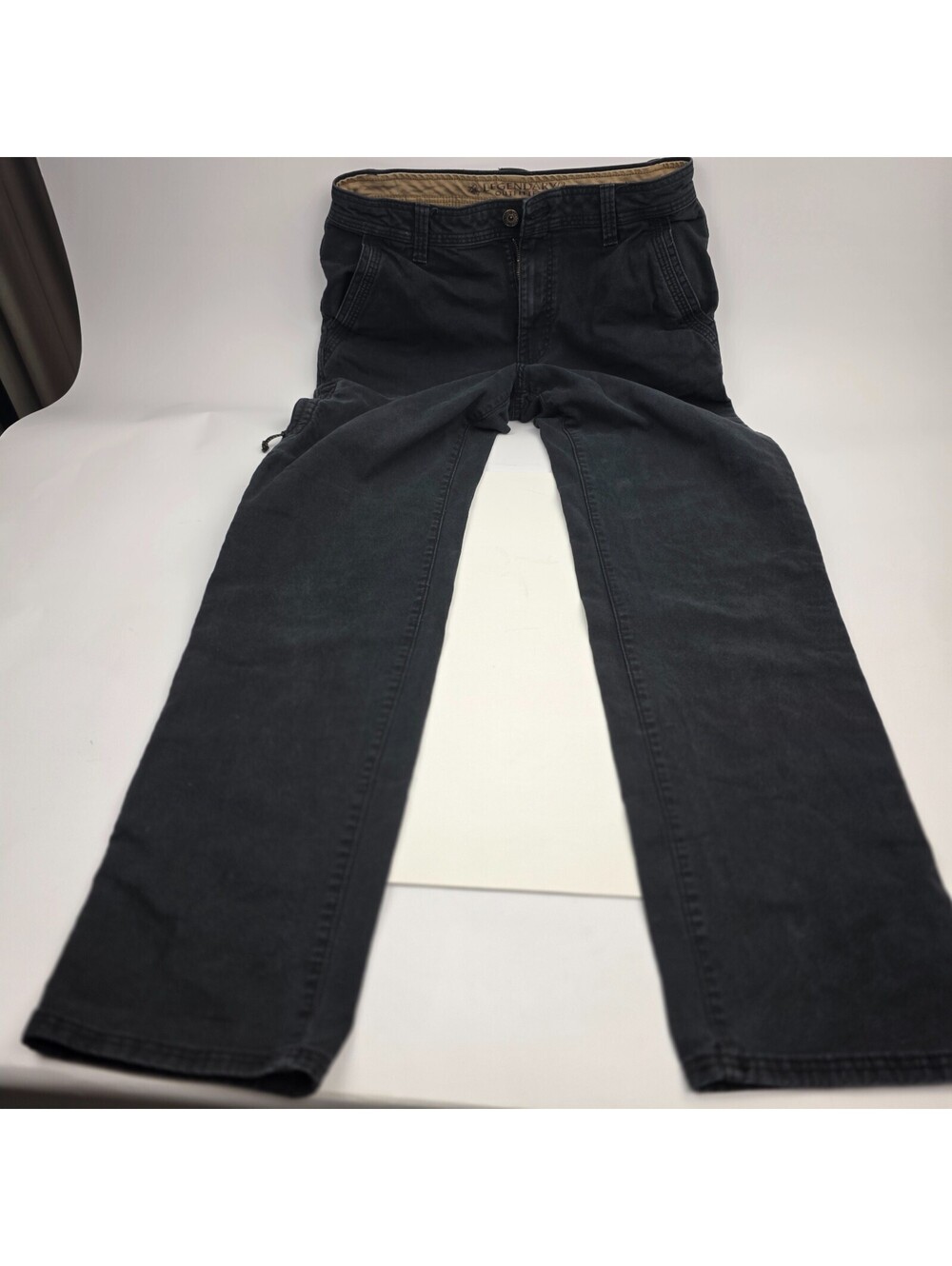 Legendary Outfitters Men’s Stretch Canvas Pants Workwear  32x34